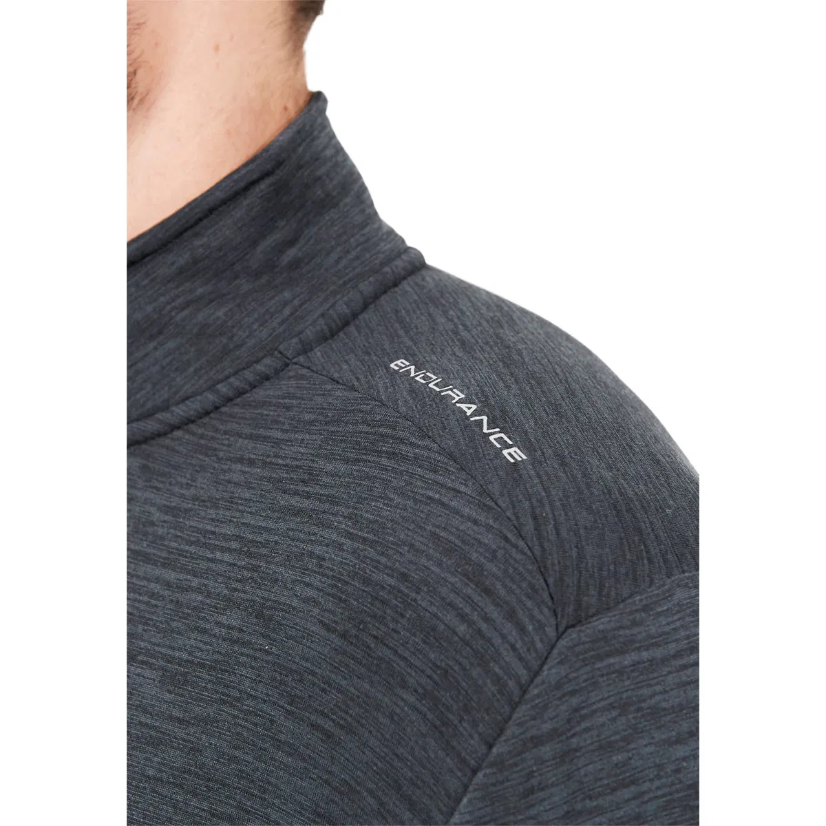 Endurance Berneo Midlayer Løbetrøje Herre Black