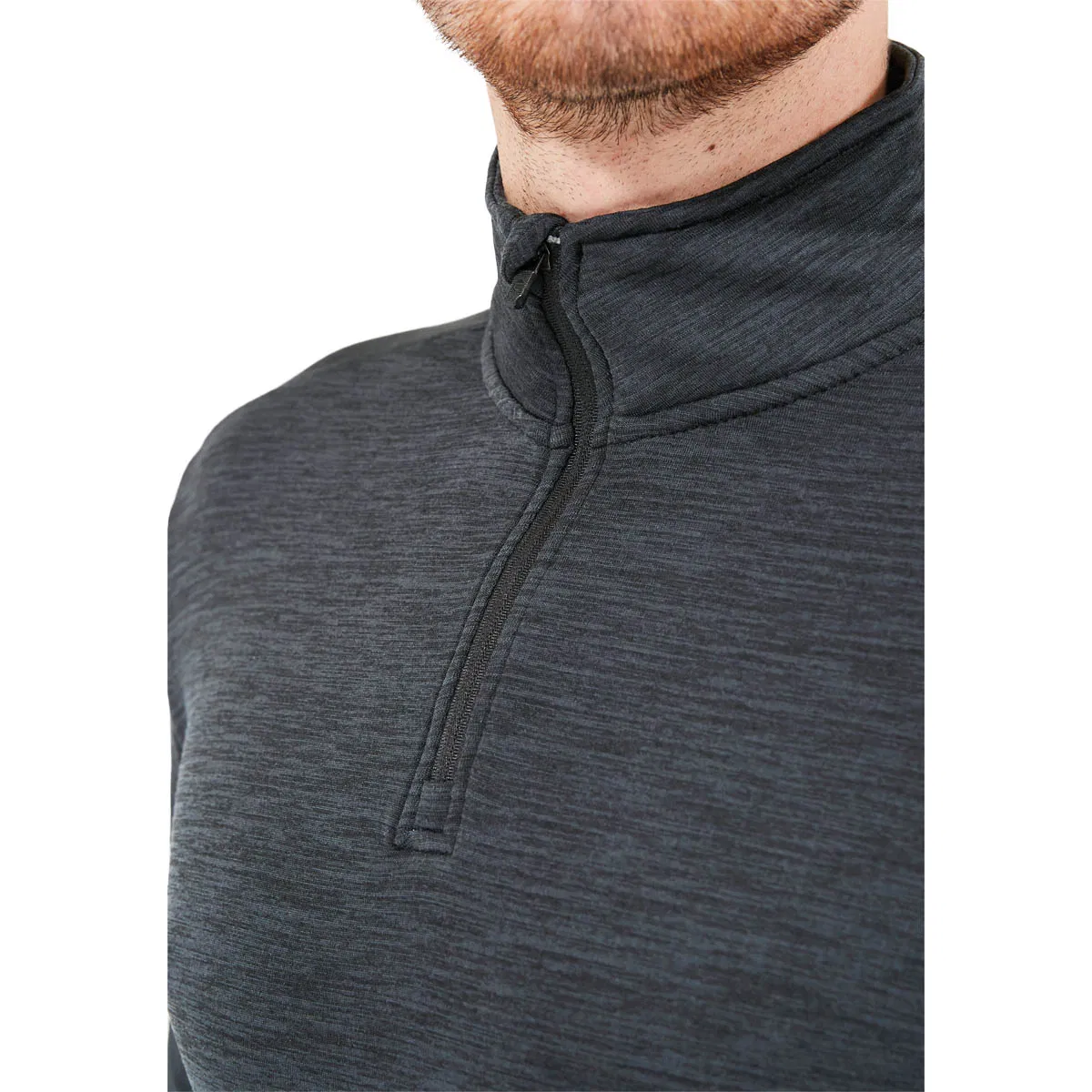 Endurance Berneo Midlayer Løbetrøje Herre Black