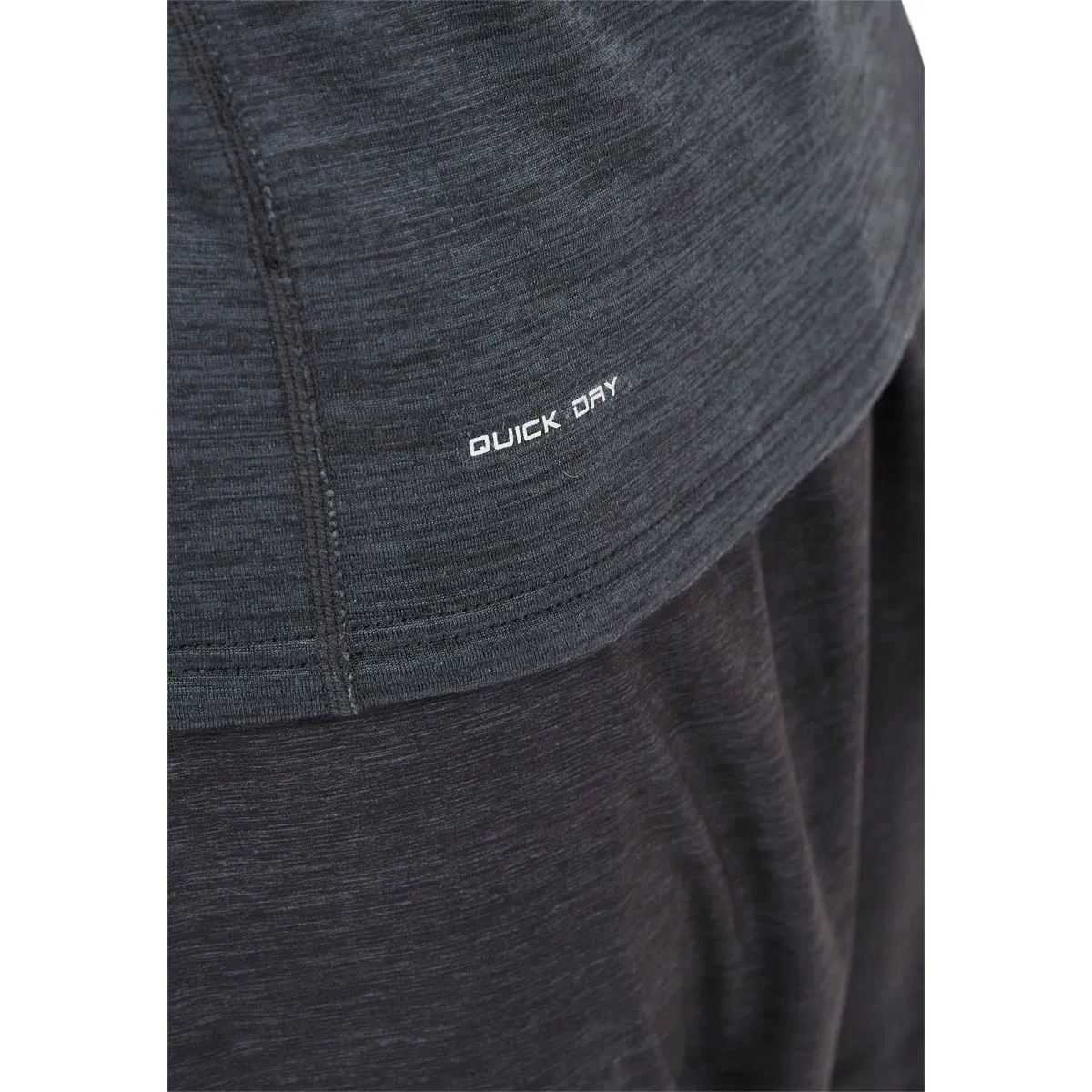 Endurance Berneo Midlayer Løbetrøje Herre Black