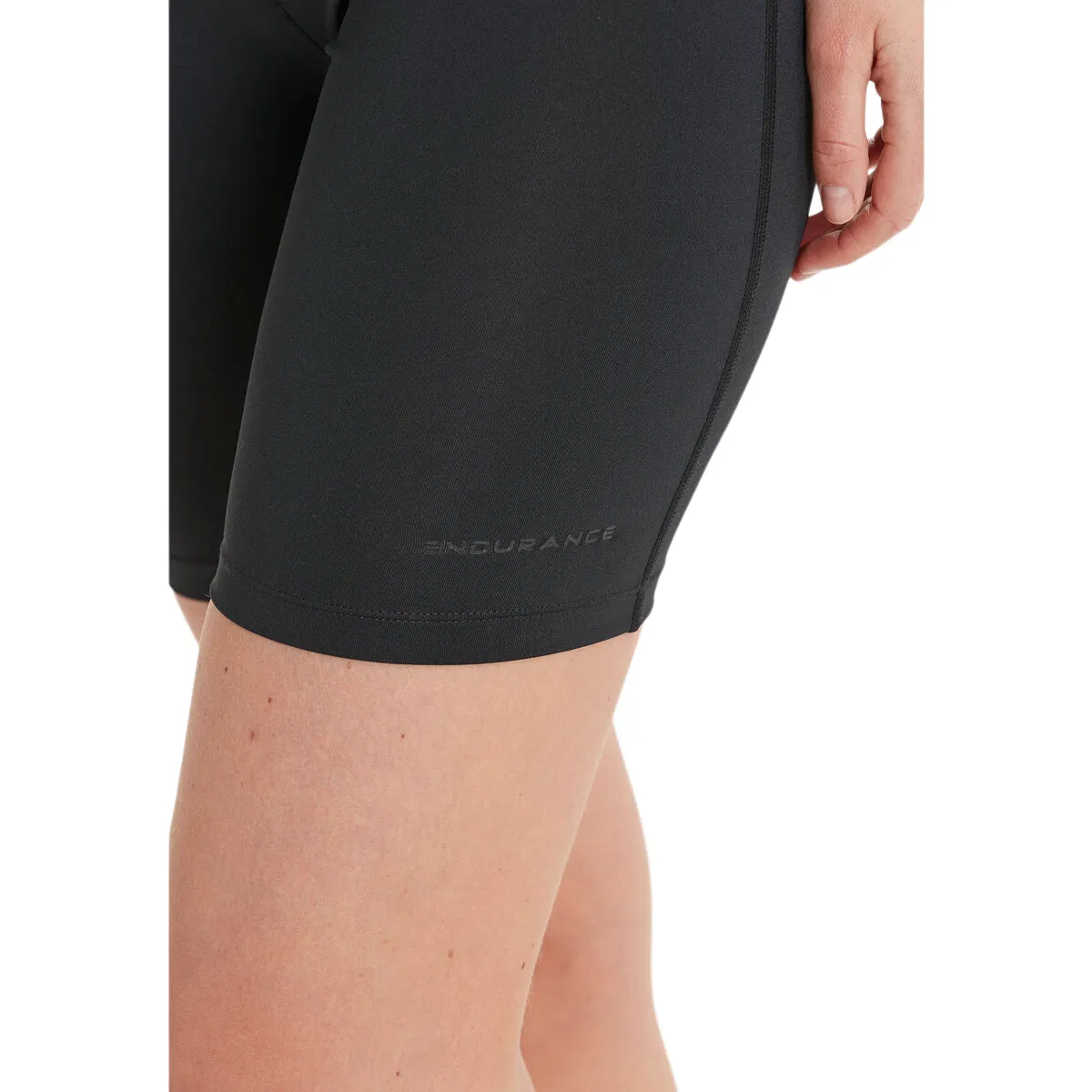 Endurance Power V2 Korte Baselayer Tights Dame Black