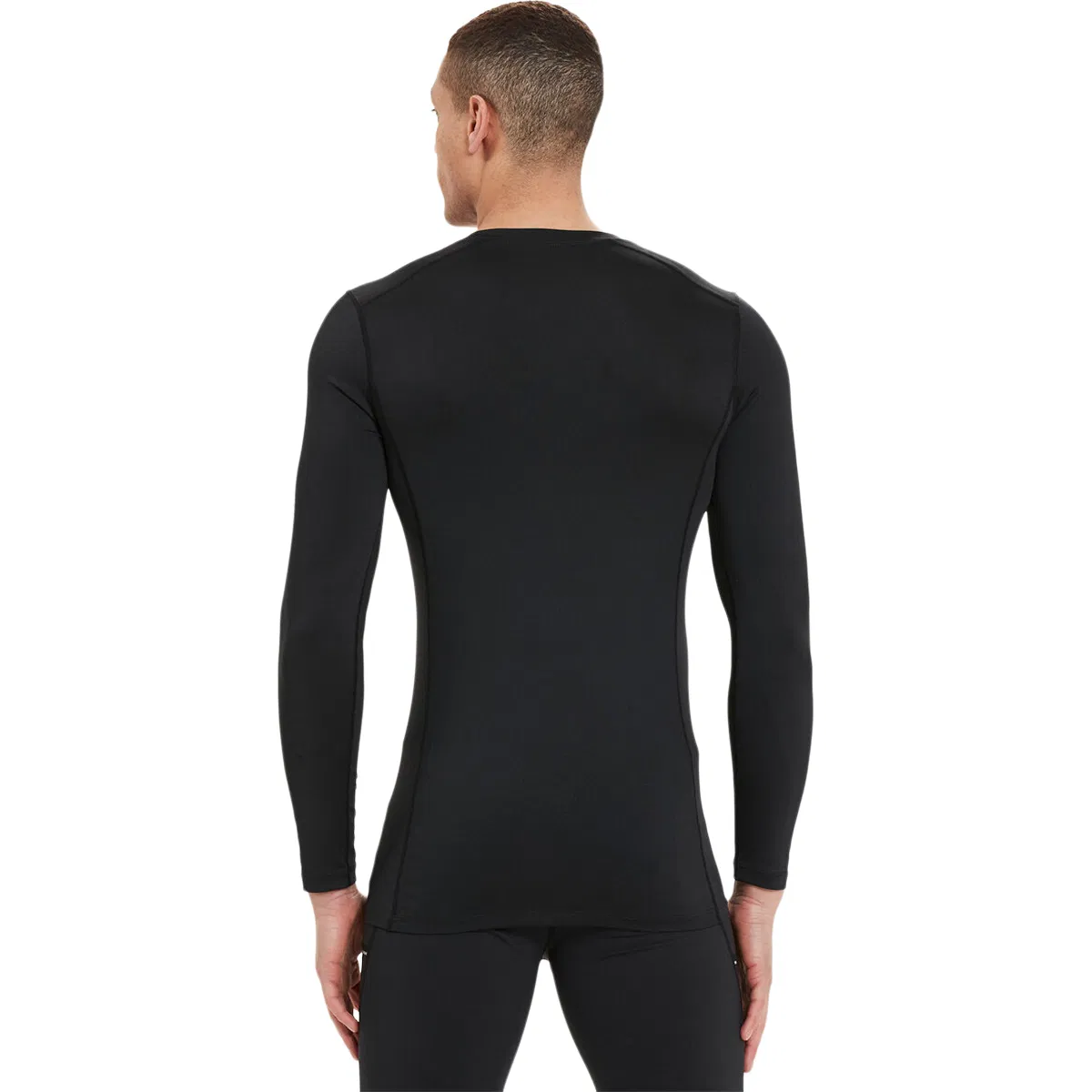 Endurance Power V2 Langærmet Baselayer T-shirt Herre Black
