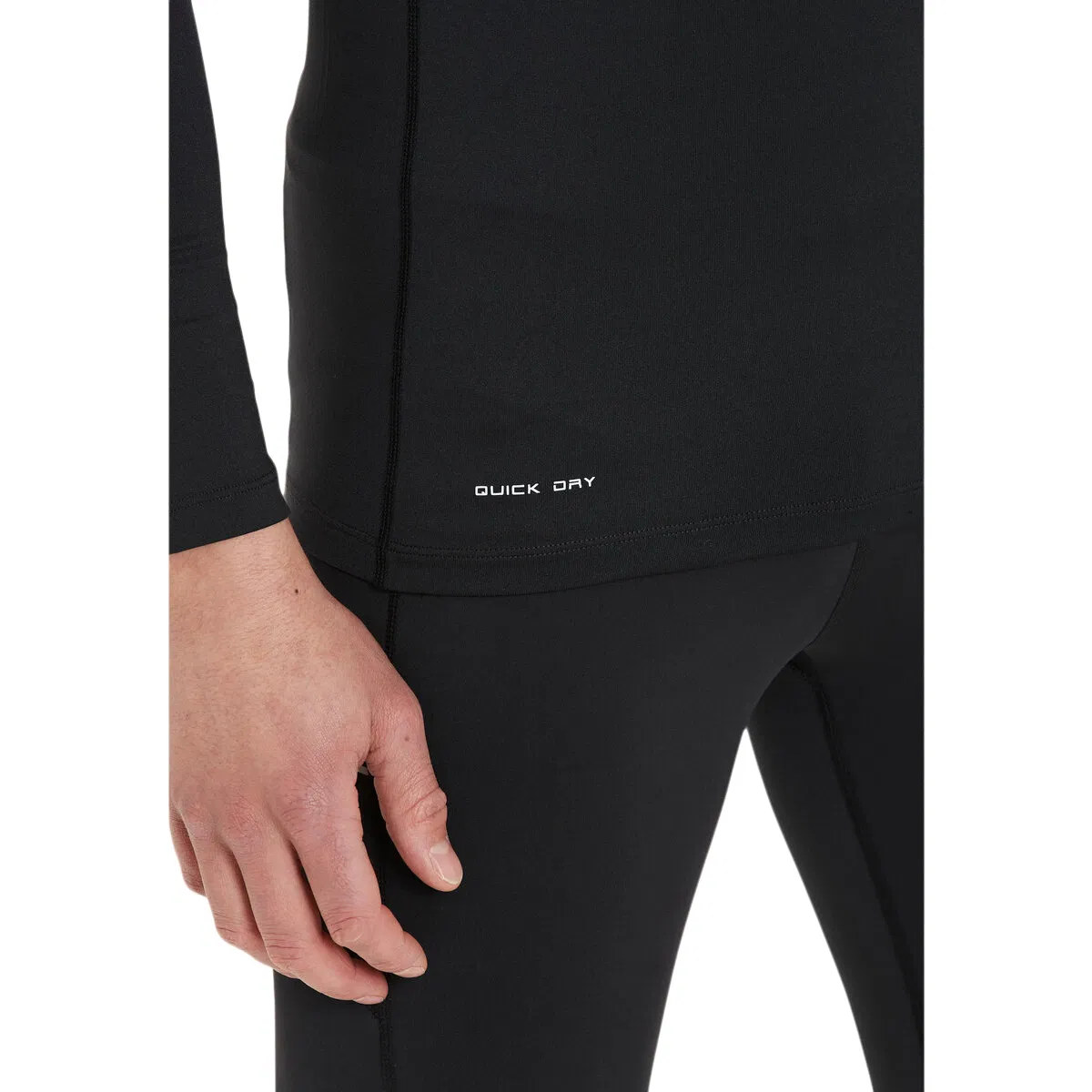 Endurance Power V2 Langærmet Baselayer T-shirt Herre Black