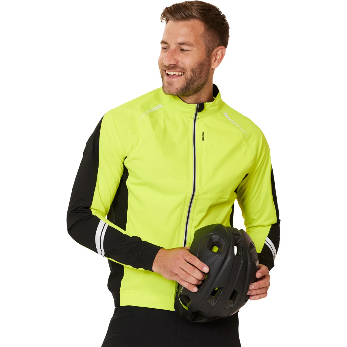 Endurance Wales Sykkeljakke Herre Safety Yellow