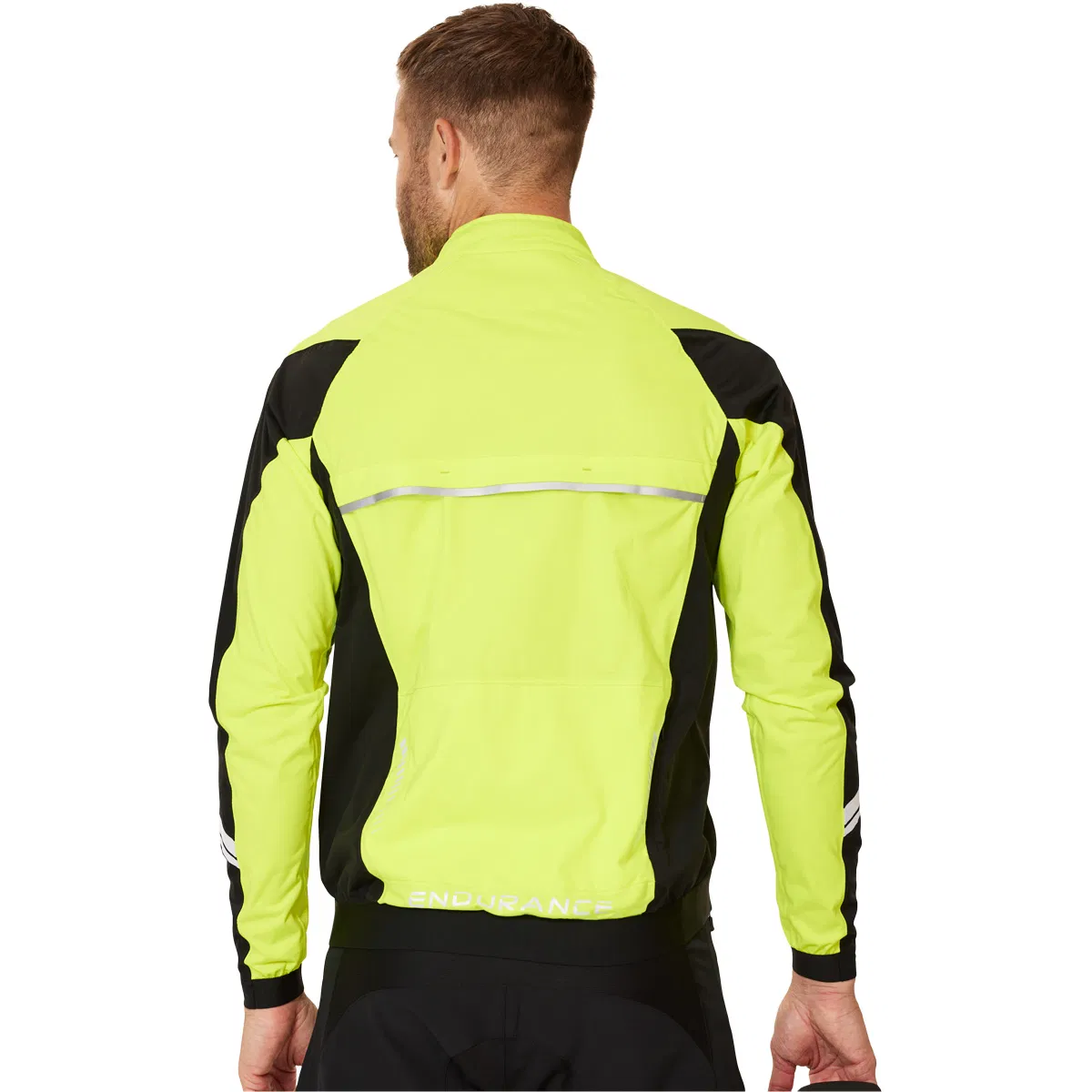 Endurance Wales Sykkeljakke Herre Safety Yellow