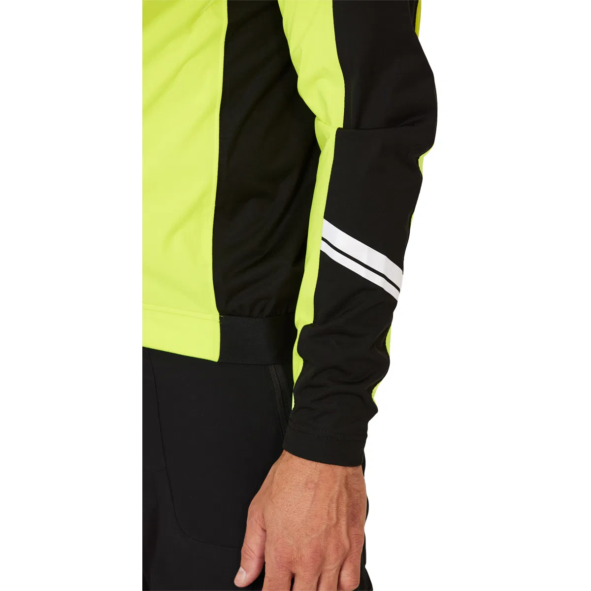 Endurance Wales Sykkeljakke Herre Safety Yellow