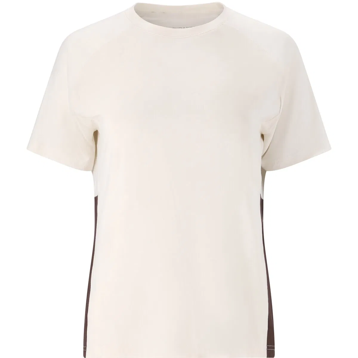 Endurance Abbye Bamboo Løbe T-shirt Dame Whisper White