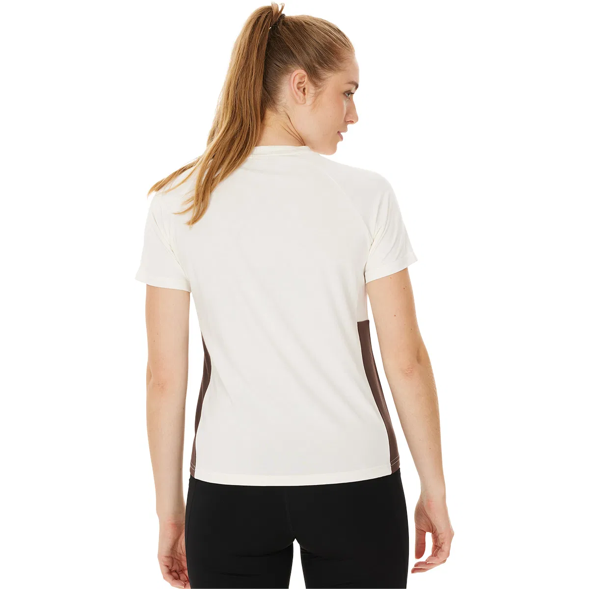 Endurance Abbye Bamboo Løbe T-shirt Dame Whisper White