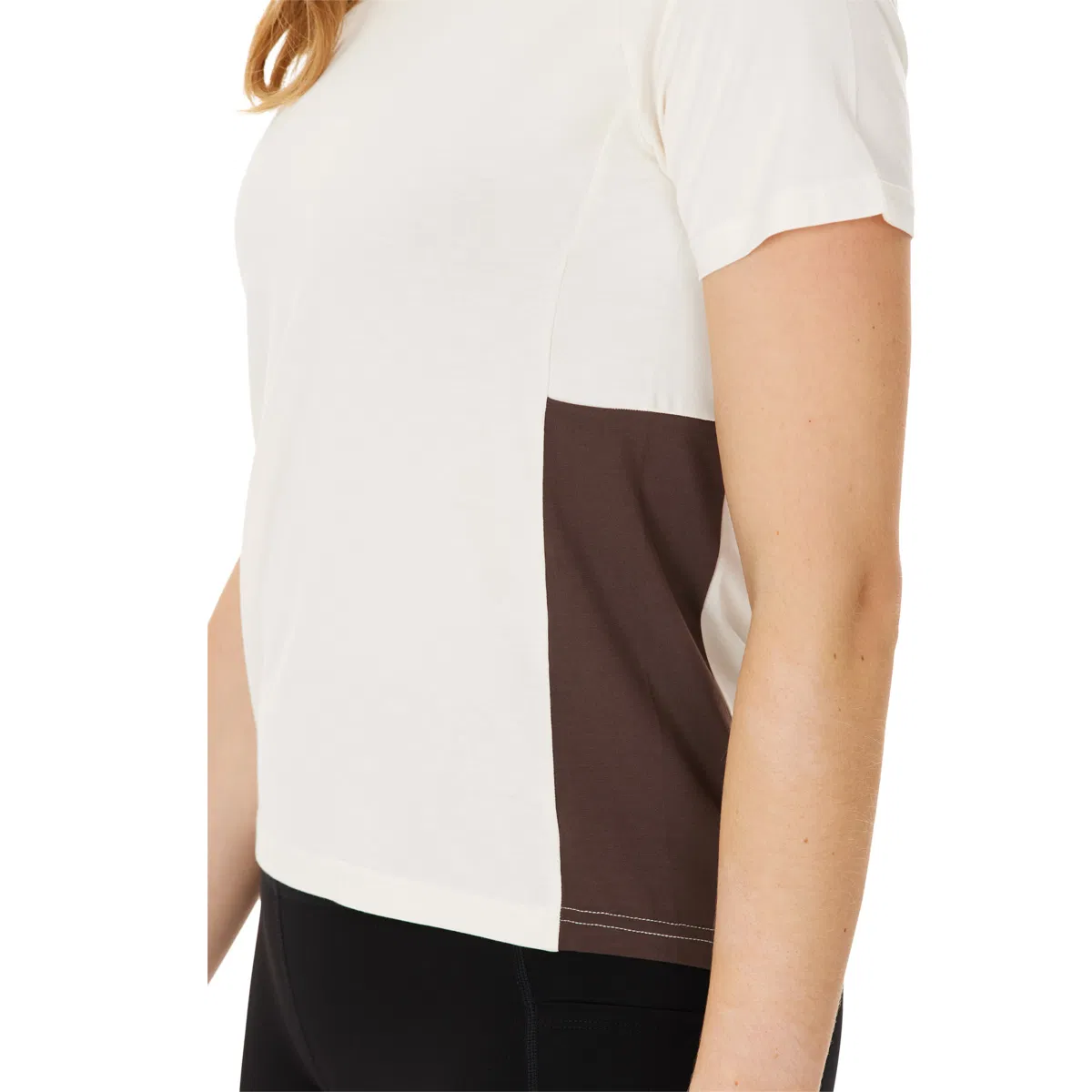 Endurance Abbye Bamboo Løbe T-shirt Dame Whisper White