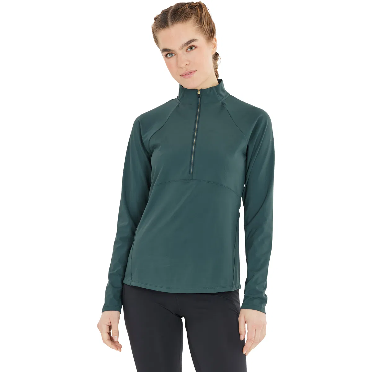 Endurance Lucile 1/2 Zip Løbetrøje Dame Magical Forest