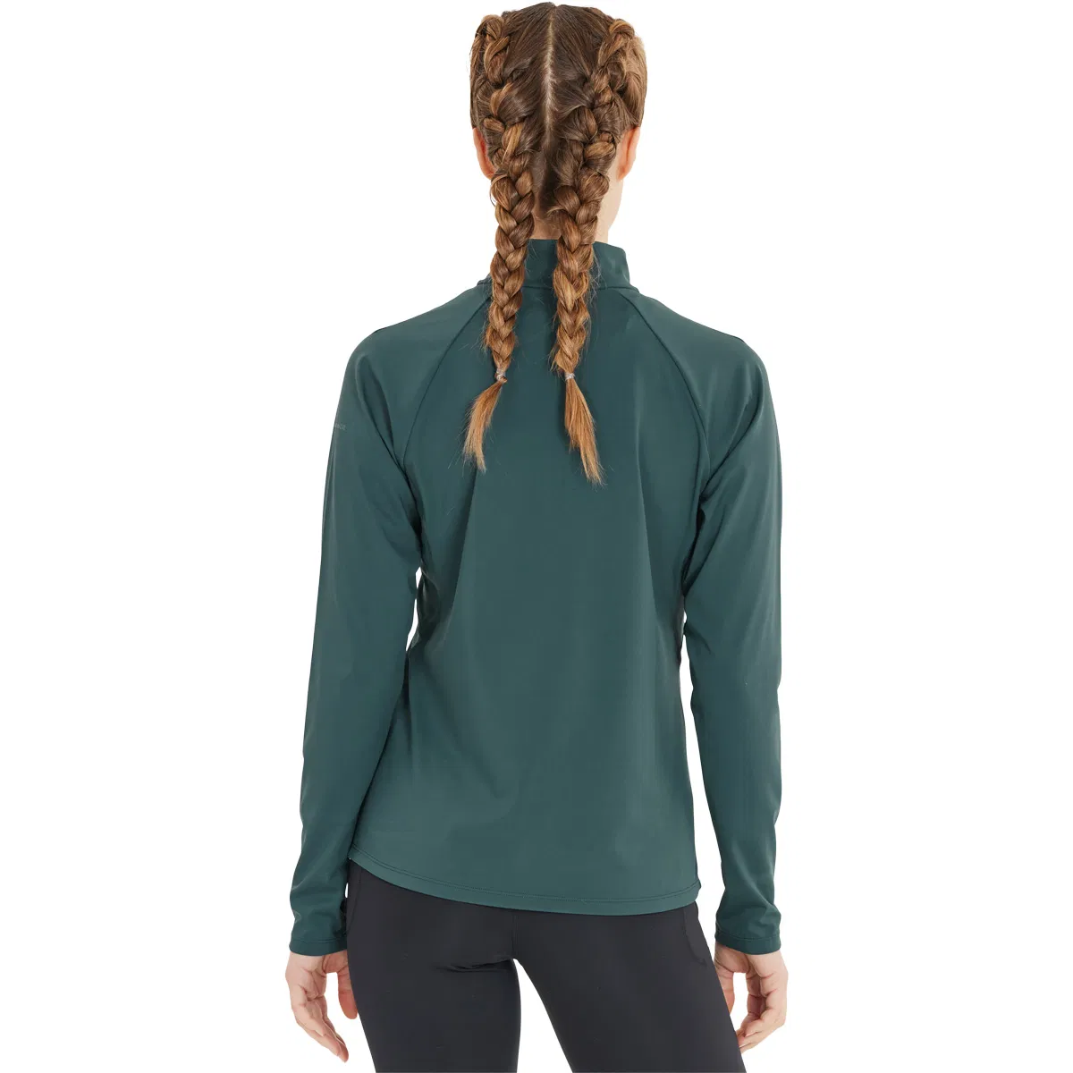 Endurance Lucile 1/2 Zip Løbetrøje Dame Magical Forest