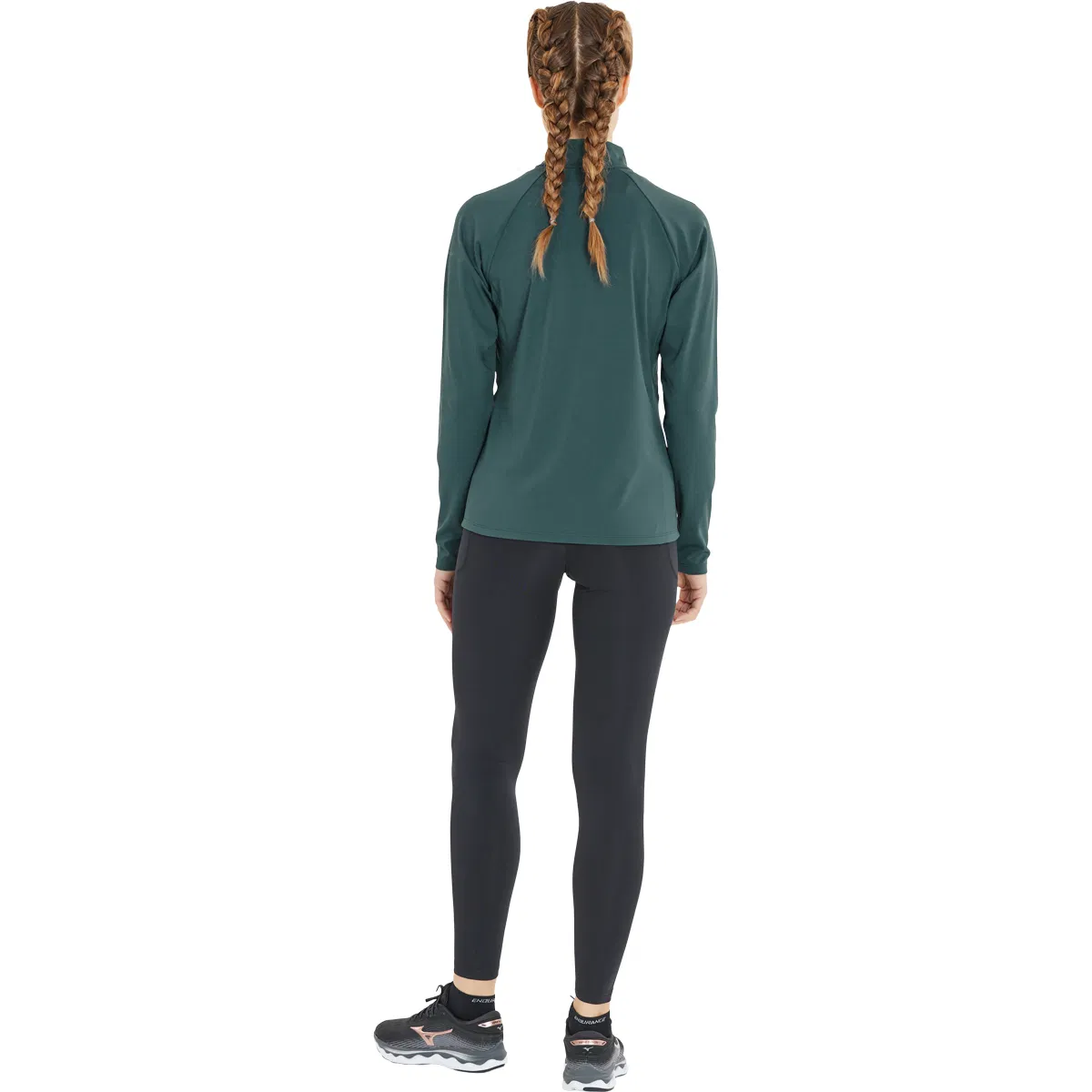 Endurance Lucile 1/2 Zip Løbetrøje Dame Magical Forest
