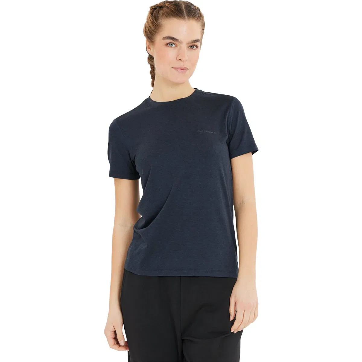 Endurance Alvaly Løbe T-shirt Dame Navy