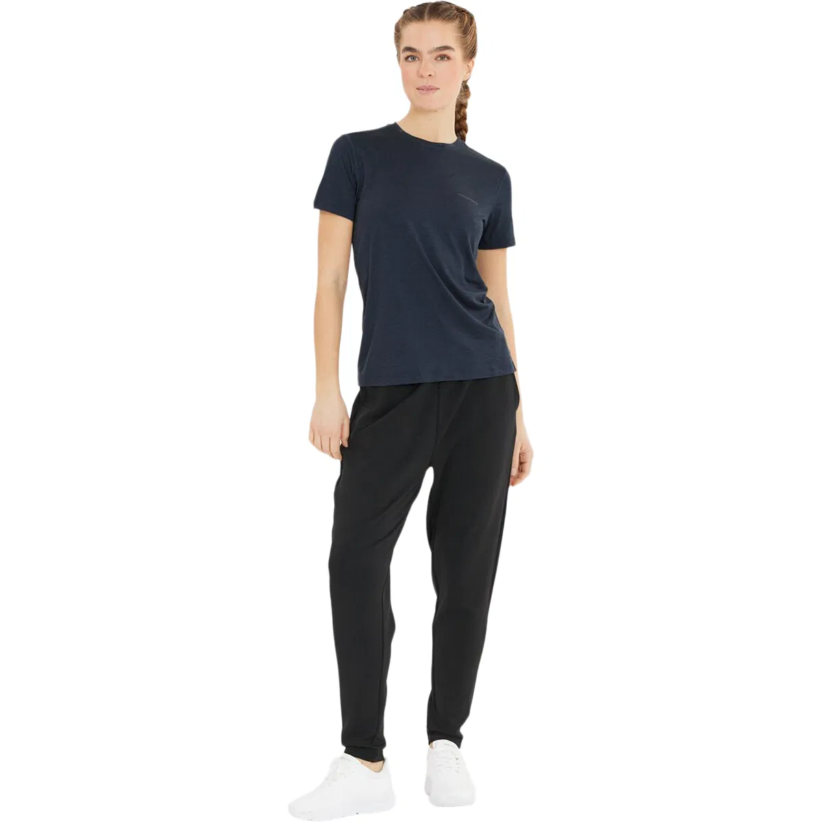 Endurance Alvaly Løbe T-shirt Dame Navy
