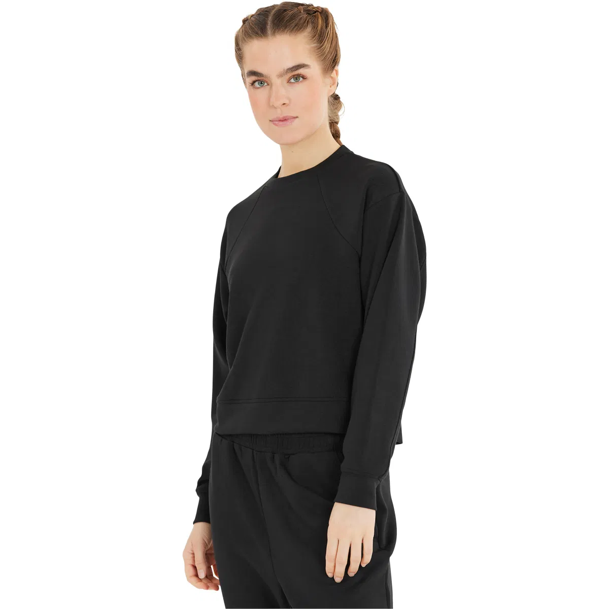Endurance Jade Sweatshirt Dame Black
