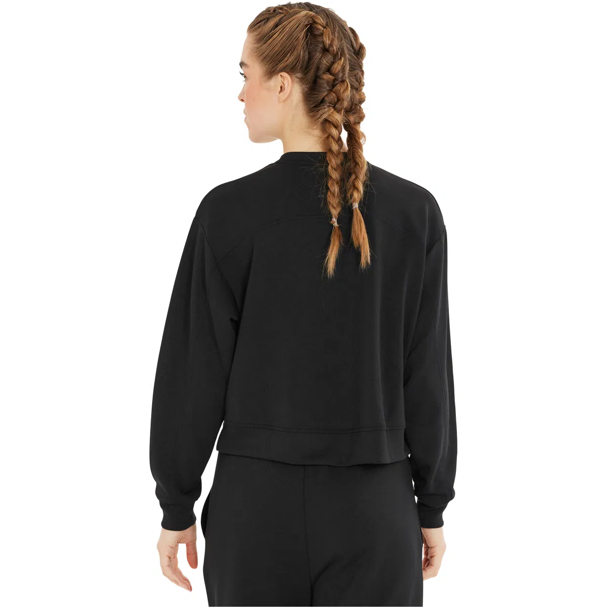 Endurance Jade Sweatshirt Dame Black