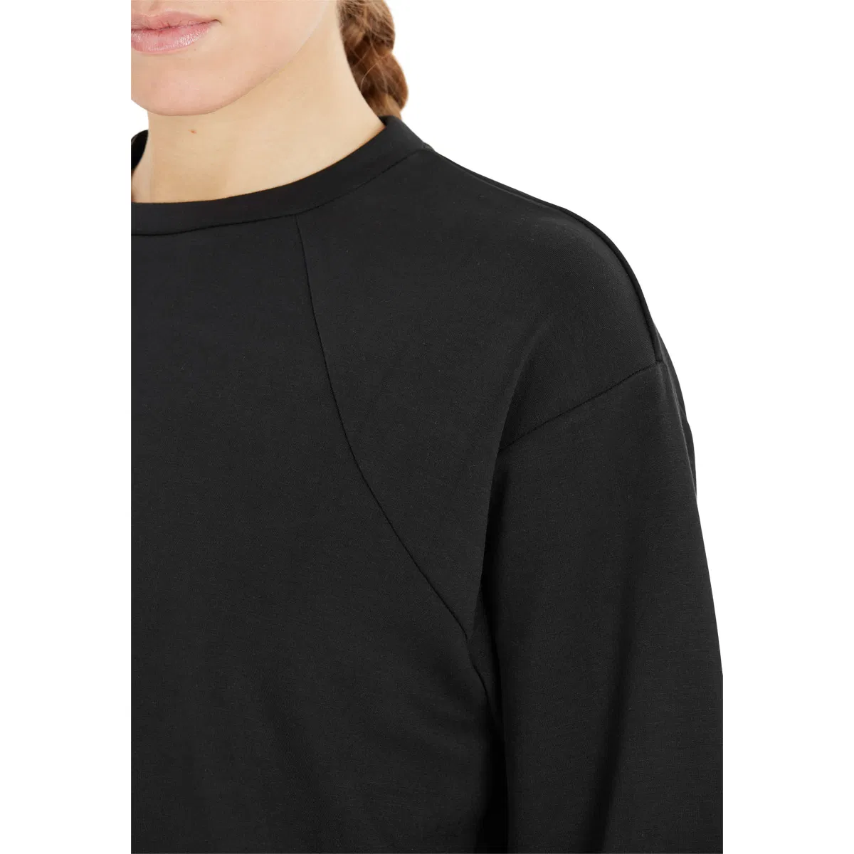 Endurance Jade Sweatshirt Dame Black