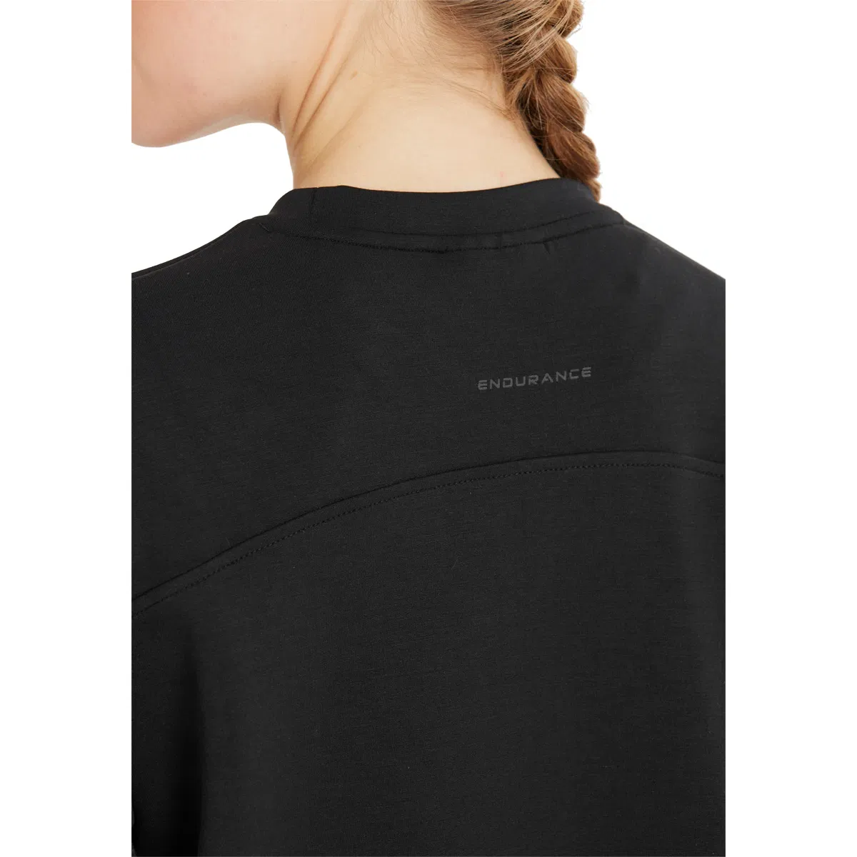 Endurance Jade Sweatshirt Dame Black