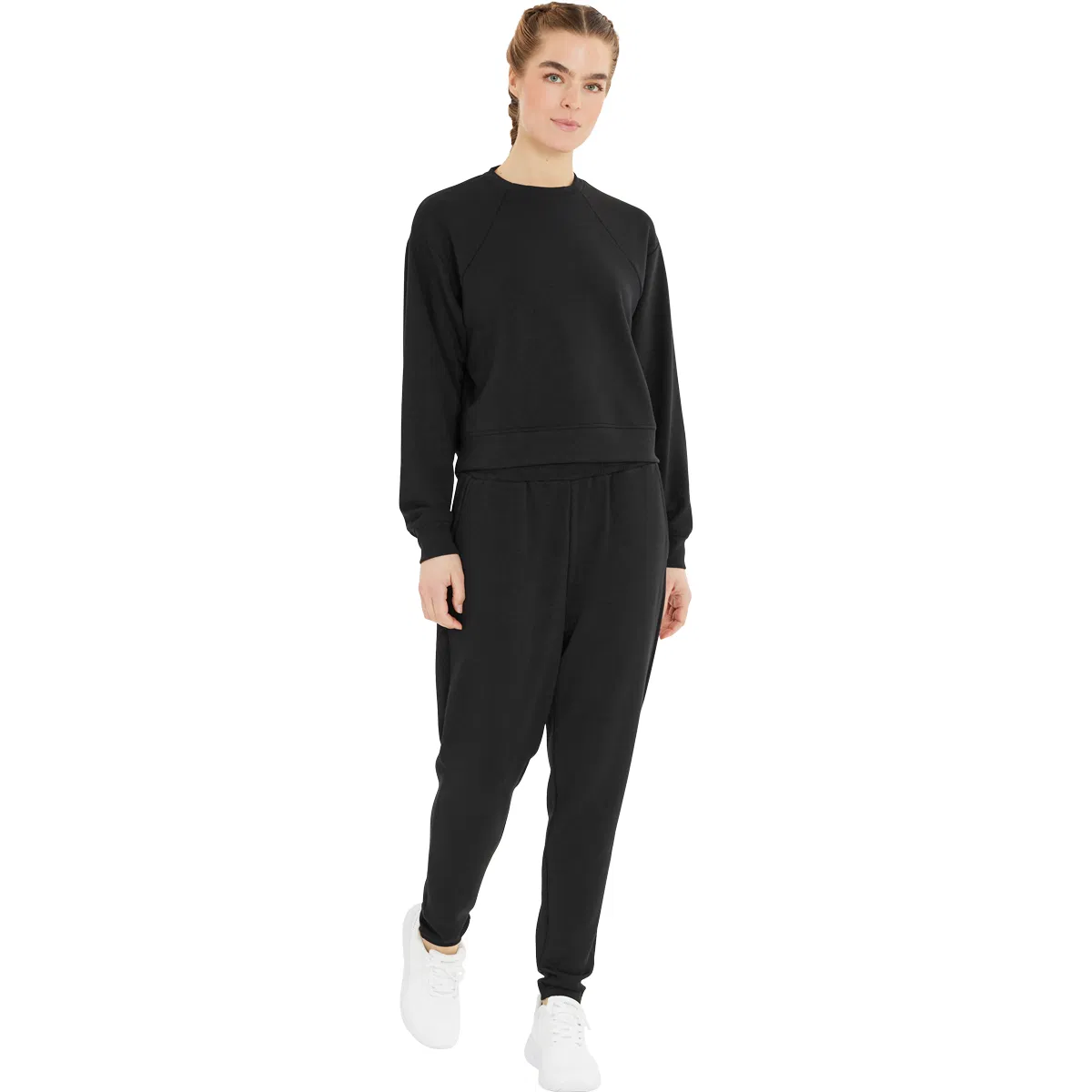 Endurance Jade Sweatshirt Dame Black