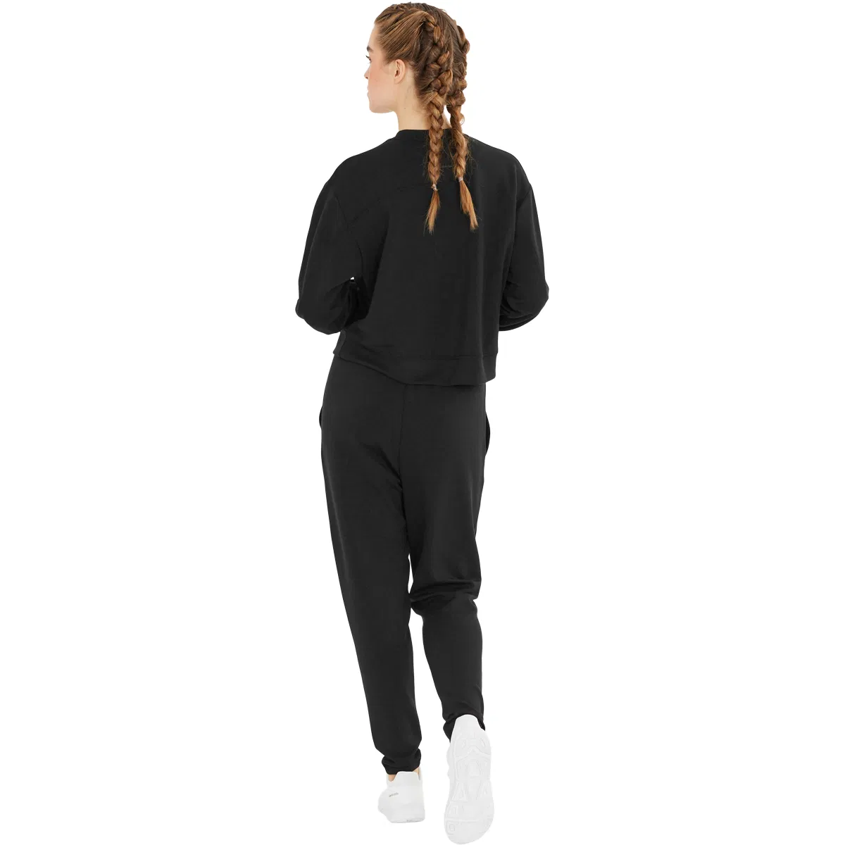 Endurance Jade Sweatshirt Dame Black