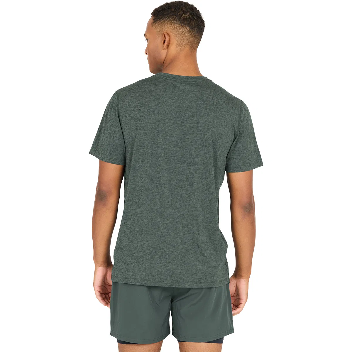 Endurance Abdon Løbe T-shirt Herre Green