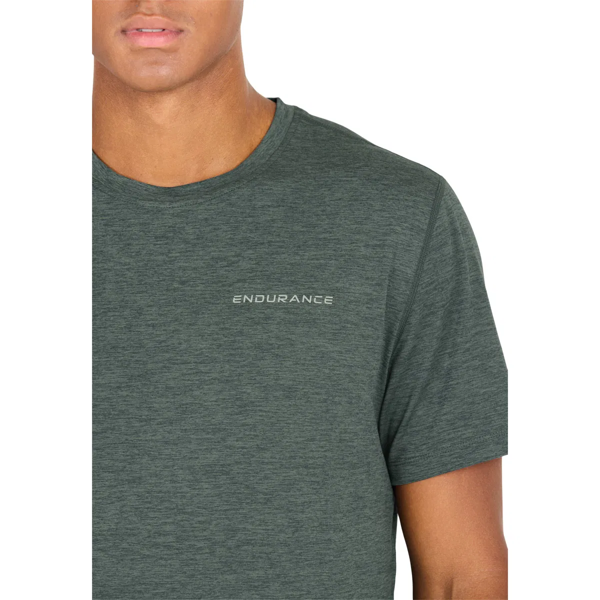 Endurance Abdon Løbe T-shirt Herre Green