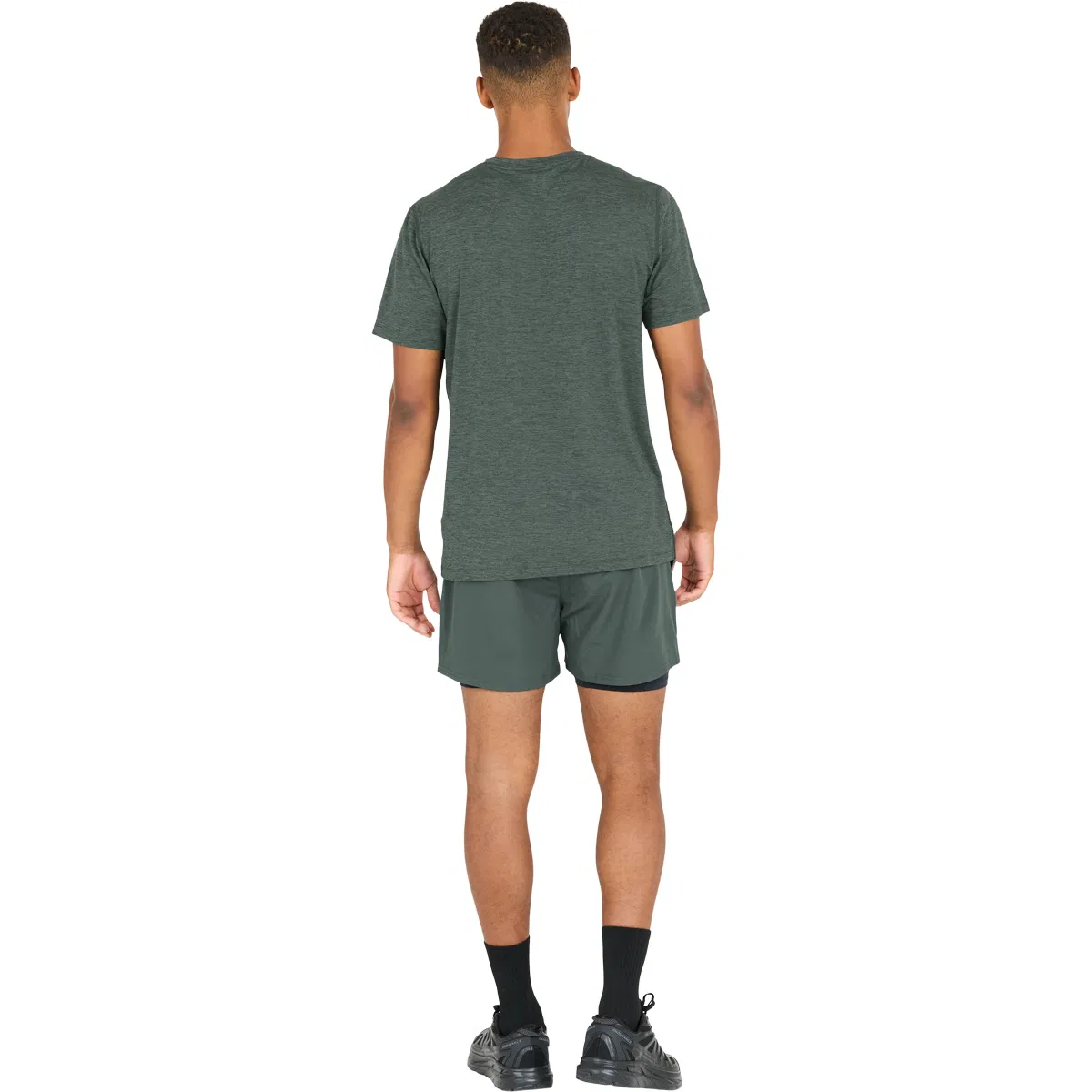 Endurance Abdon Løbe T-shirt Herre Green