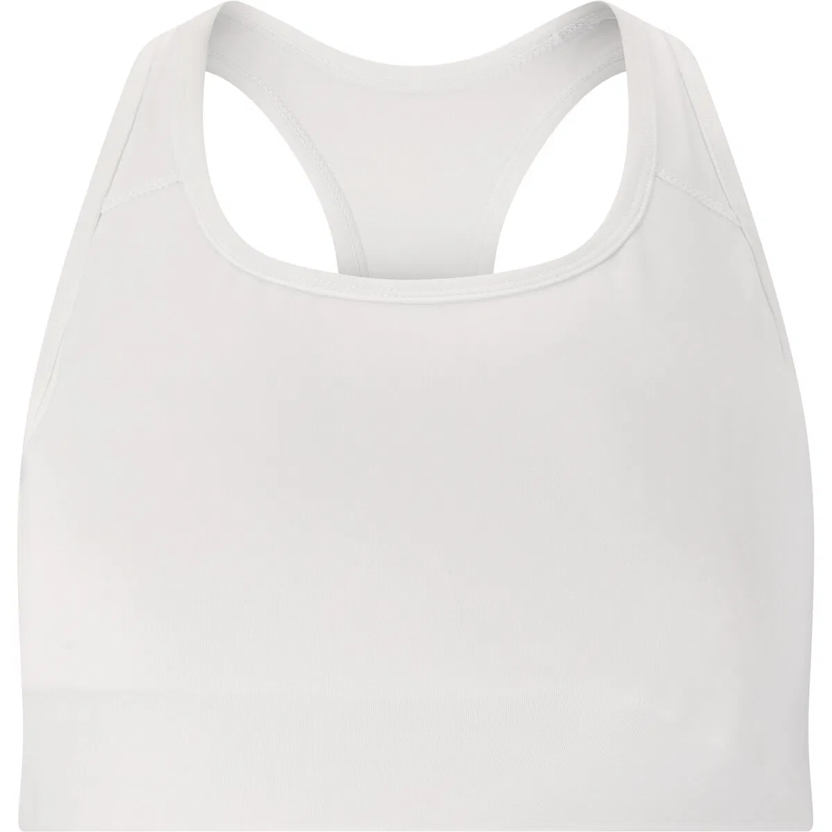 Endurance Alanie Medium Support Sports BH Dame White