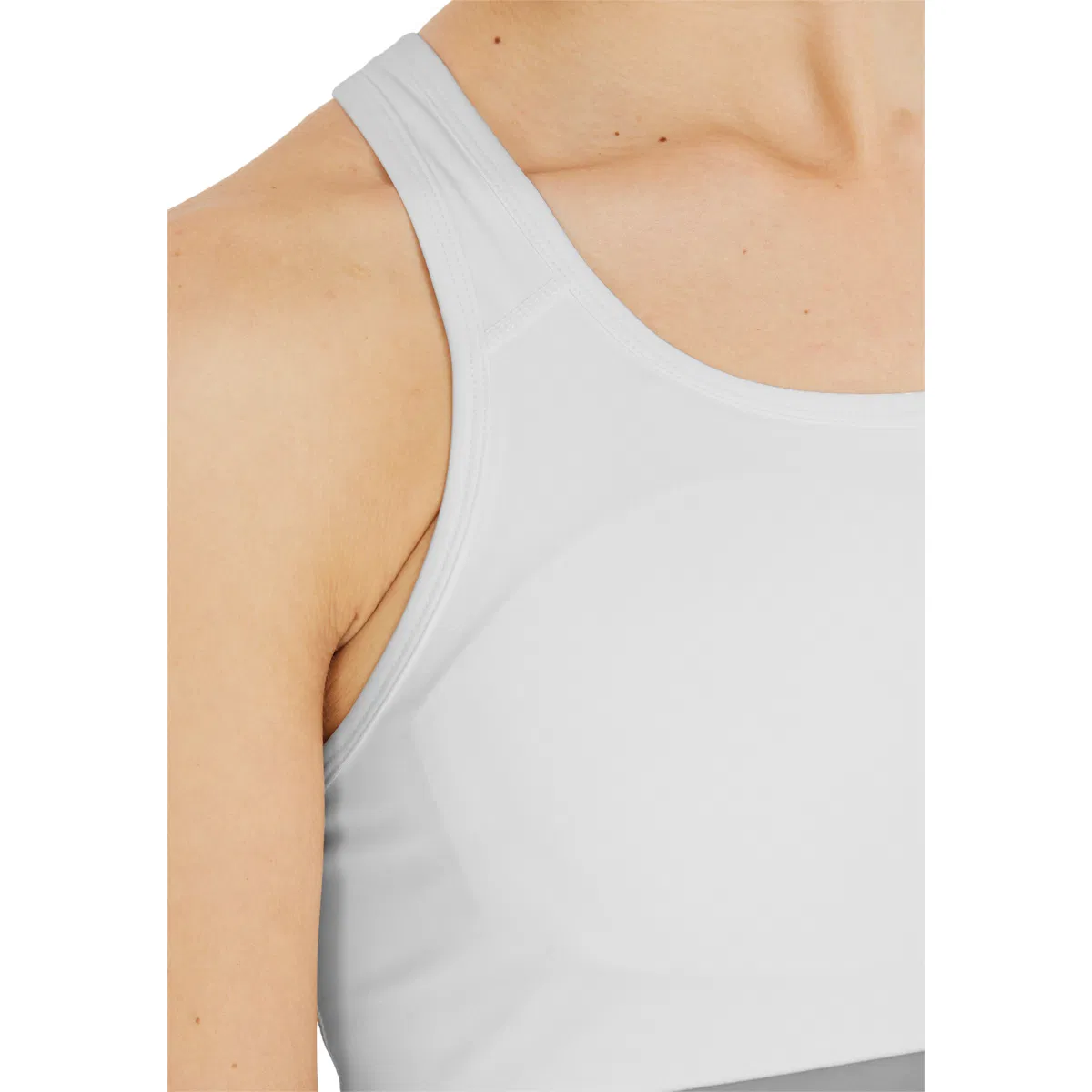 Endurance Alanie Medium Support Sports BH Dame White