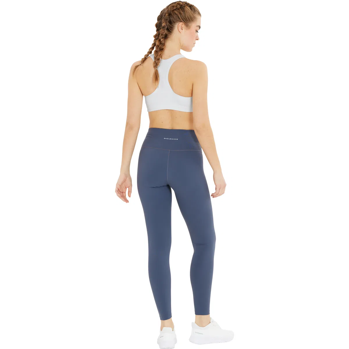 Endurance Alanie Medium Support Sports BH Dame White