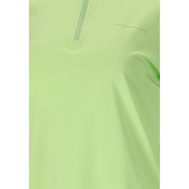 Endurance Aileen 1/2 Zip Løbetrøje Dame Paradise Green