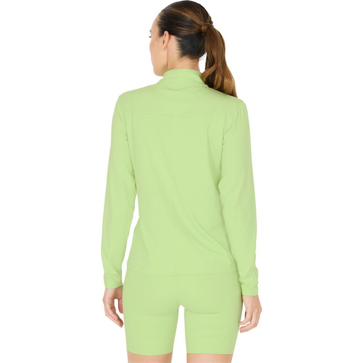 Endurance Aileen 1/2 Zip Løbetrøje Dame Paradise Green
