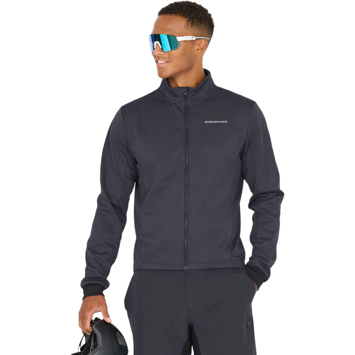 Endurance Titan Thermal Windblock Cykeljakke Herre Navy