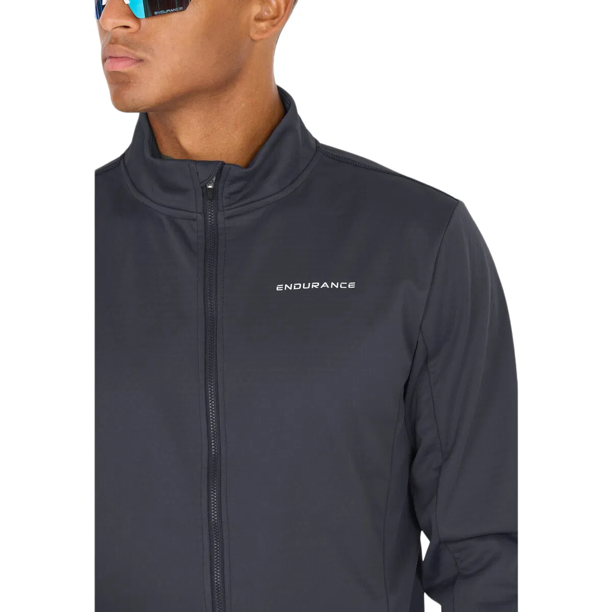 Endurance Titan Thermal Windblock Cykeljakke Herre Navy