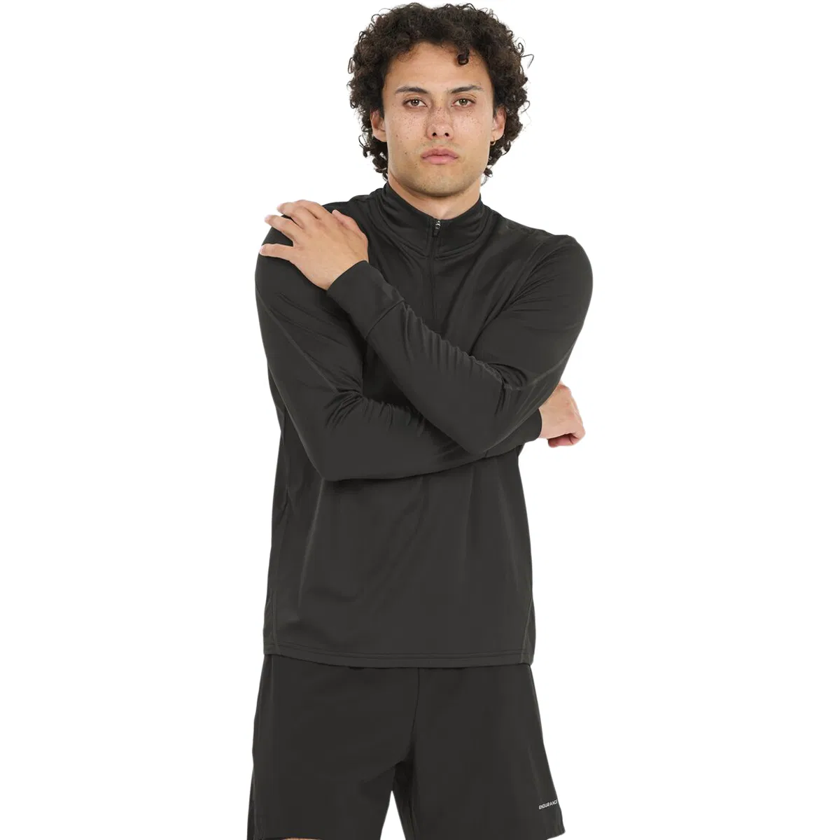 Endurance Etan Midlayer Løbetrøje Herre Black