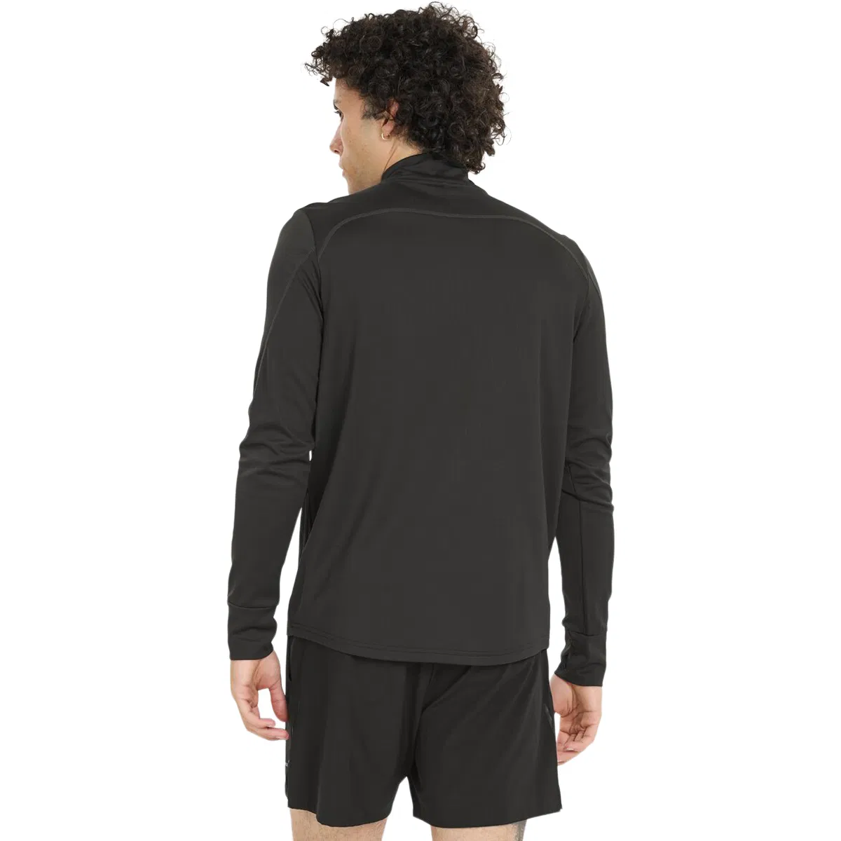 Endurance Etan Midlayer Løbetrøje Herre Black