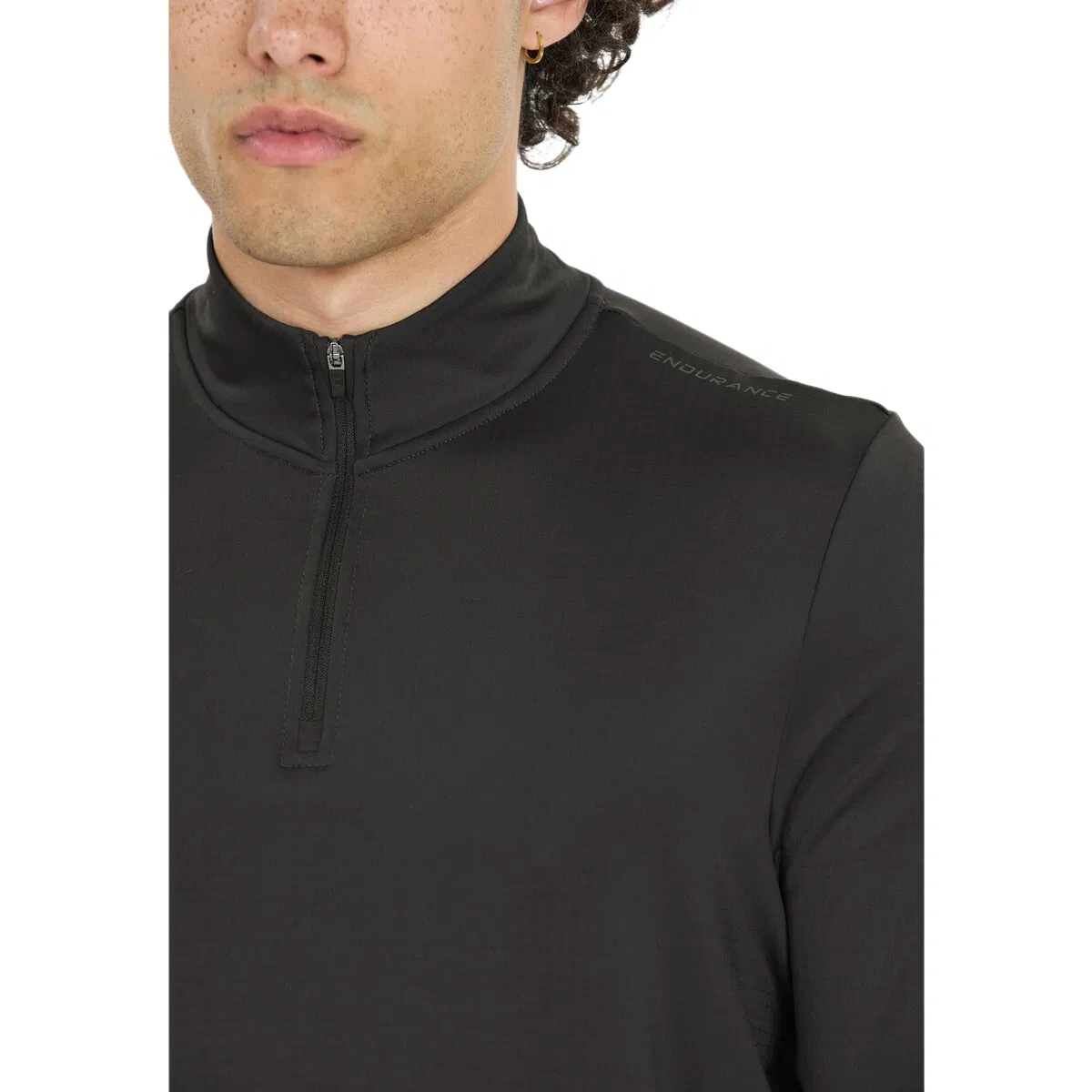Endurance Etan Midlayer Løbetrøje Herre Black