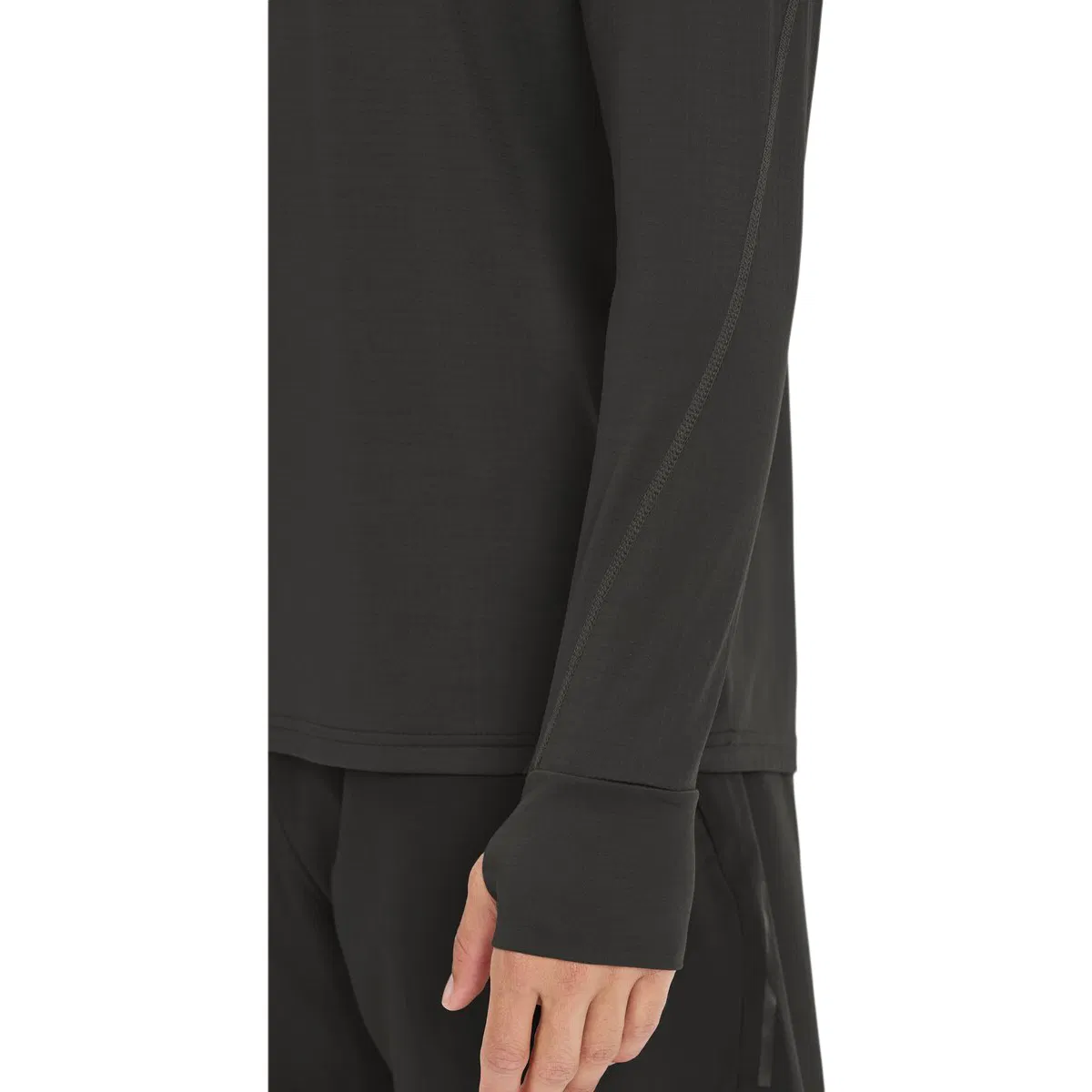 Endurance Etan Midlayer Løbetrøje Herre Black