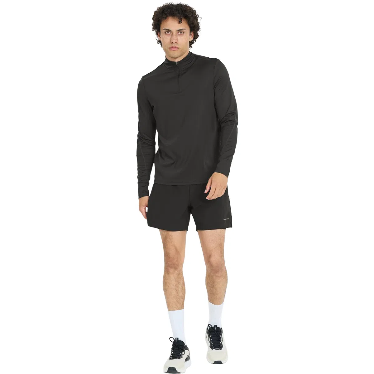 Endurance Etan Midlayer Løbetrøje Herre Black