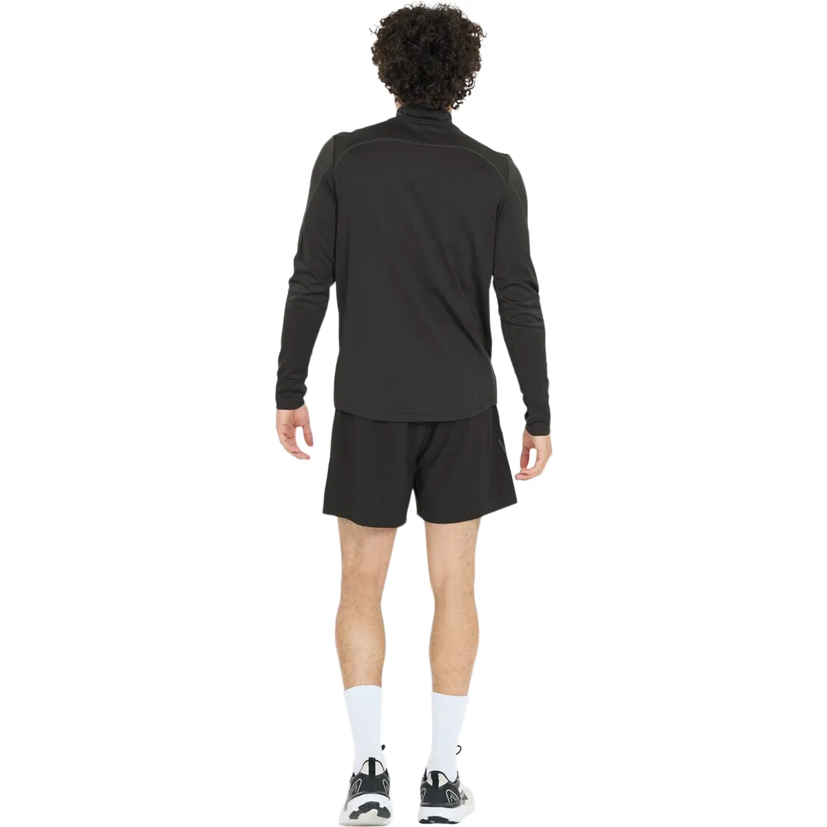Endurance Etan Midlayer Løbetrøje Herre Black
