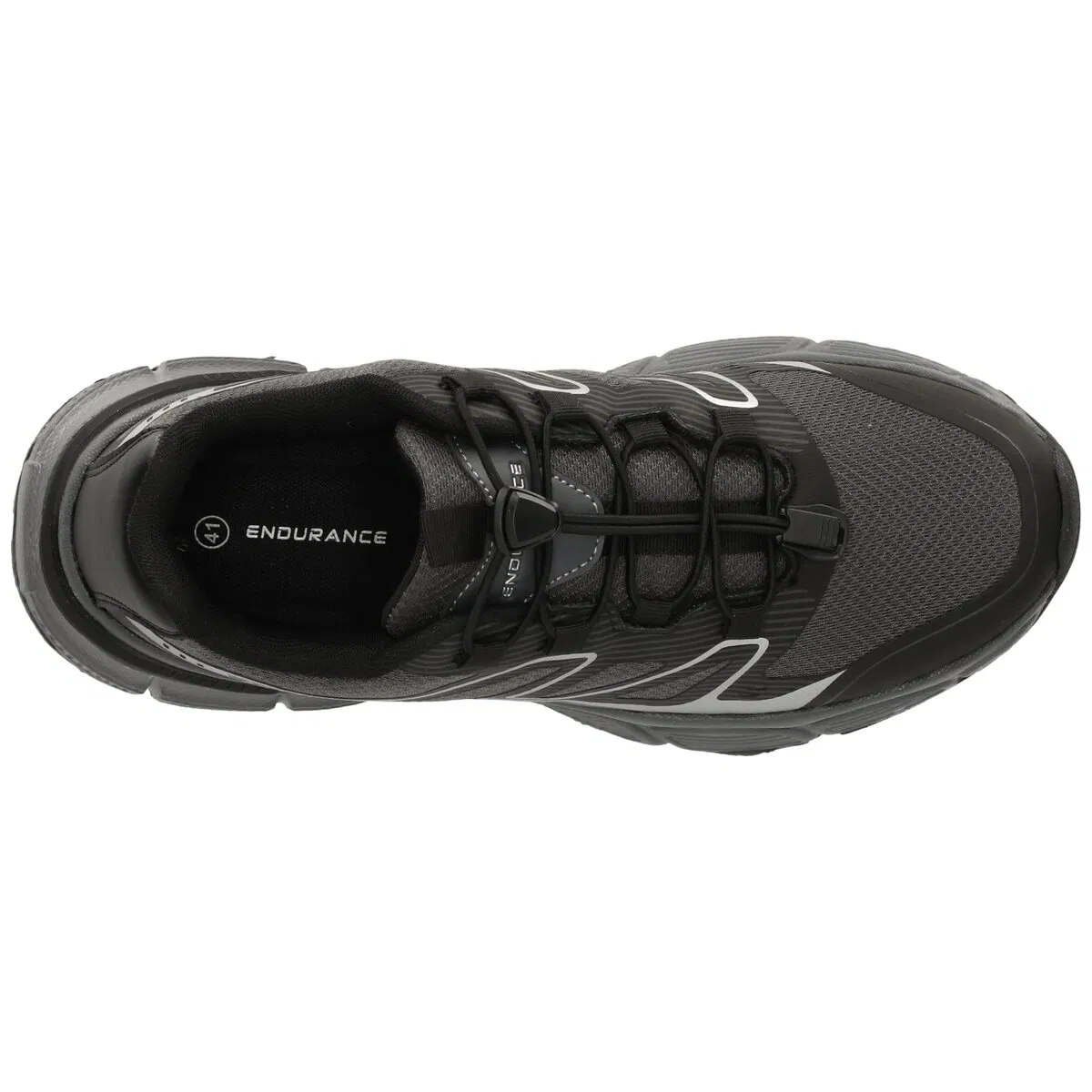 Endurance Pelaro Sneakers Unisex Grey/Black