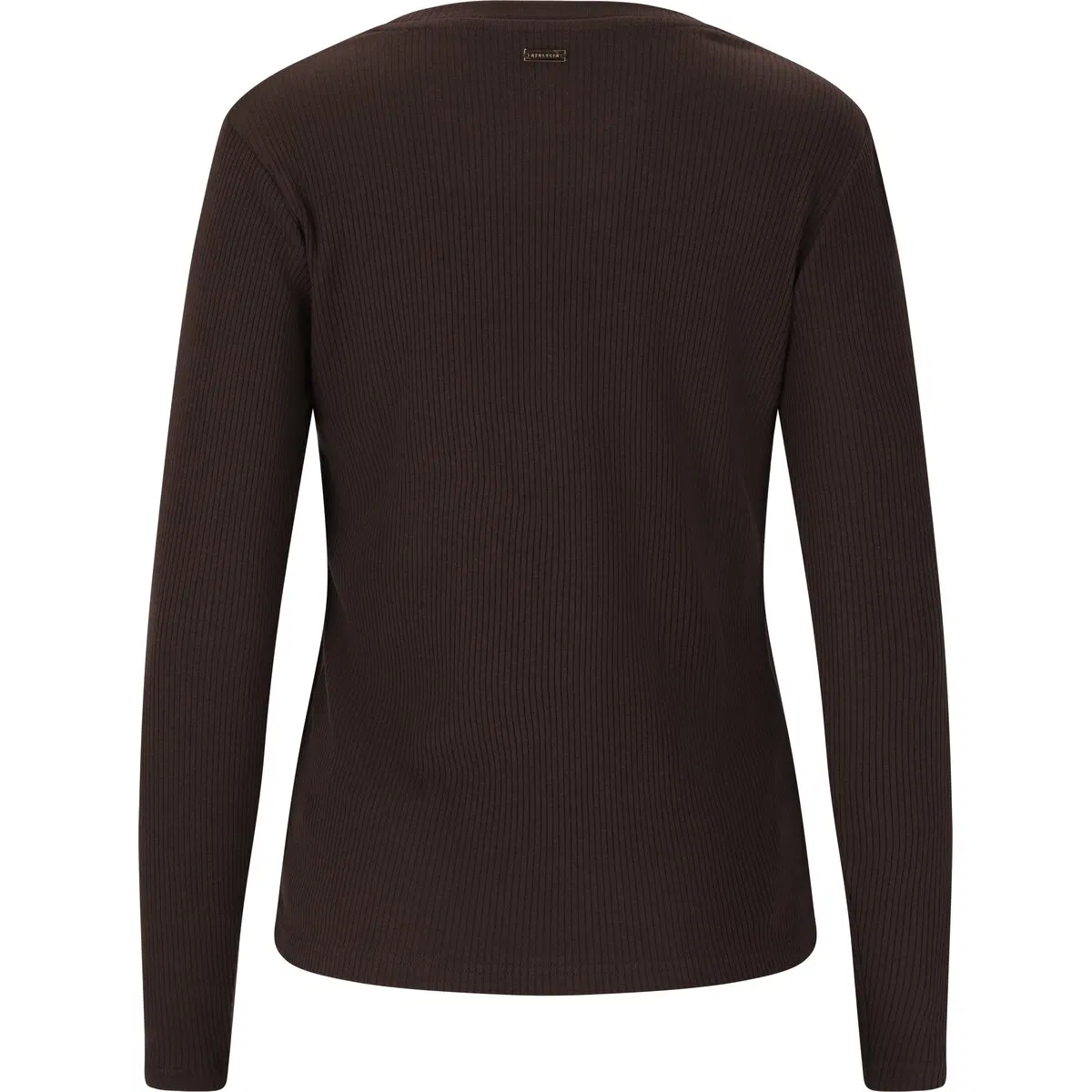 Athlecia Lankae Langærmet Trænings T-shirt Dame Brun