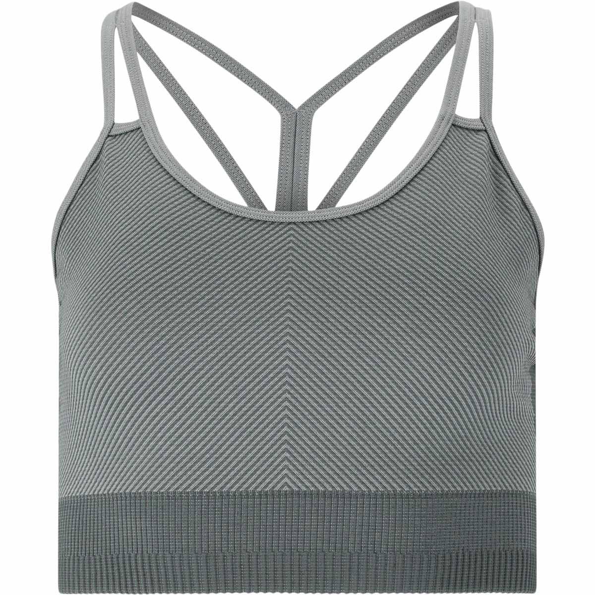 Athlecia Powerfull Seamless Medium Support Sports BH Dame Belgian Block