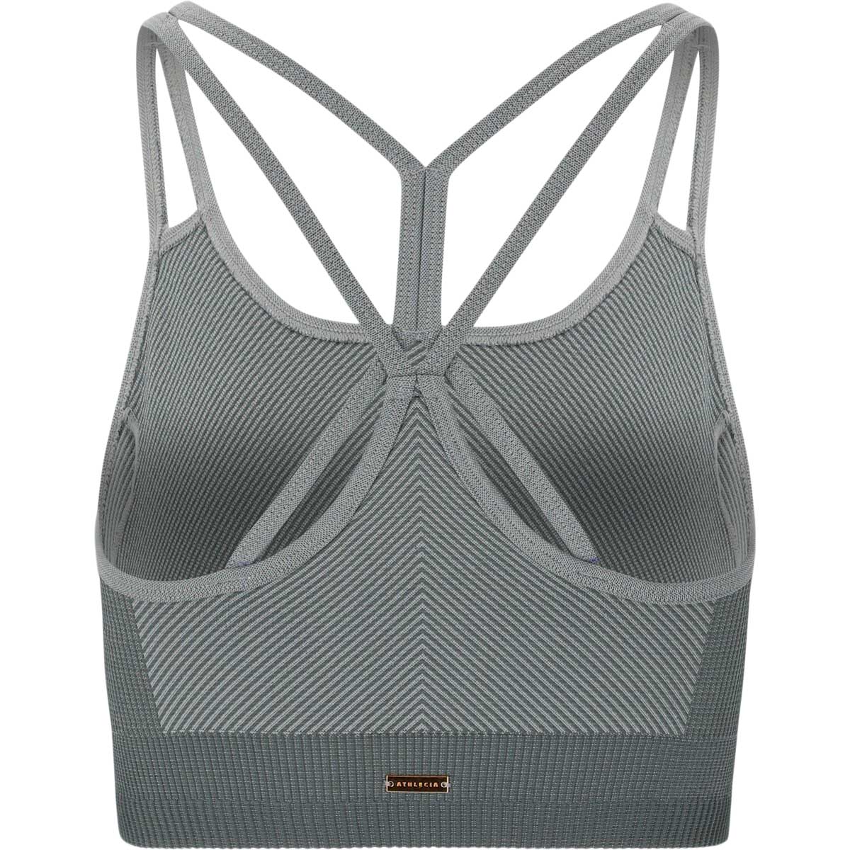 Athlecia Powerfull Seamless Medium Support Sports BH Dame Belgian Block