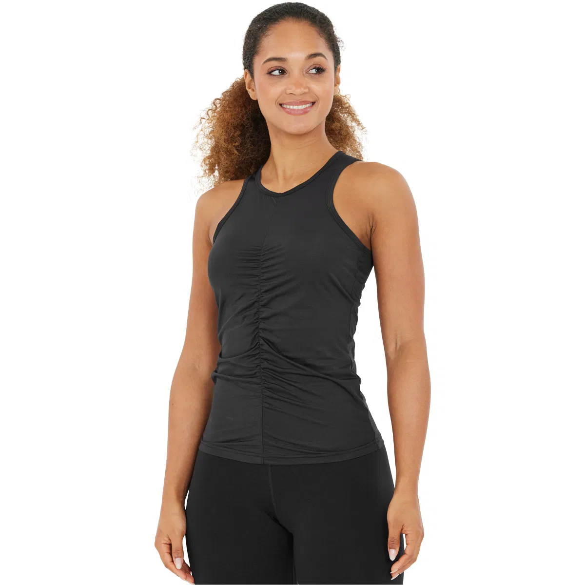 Athlecia Mavis Træningstop Dame Black