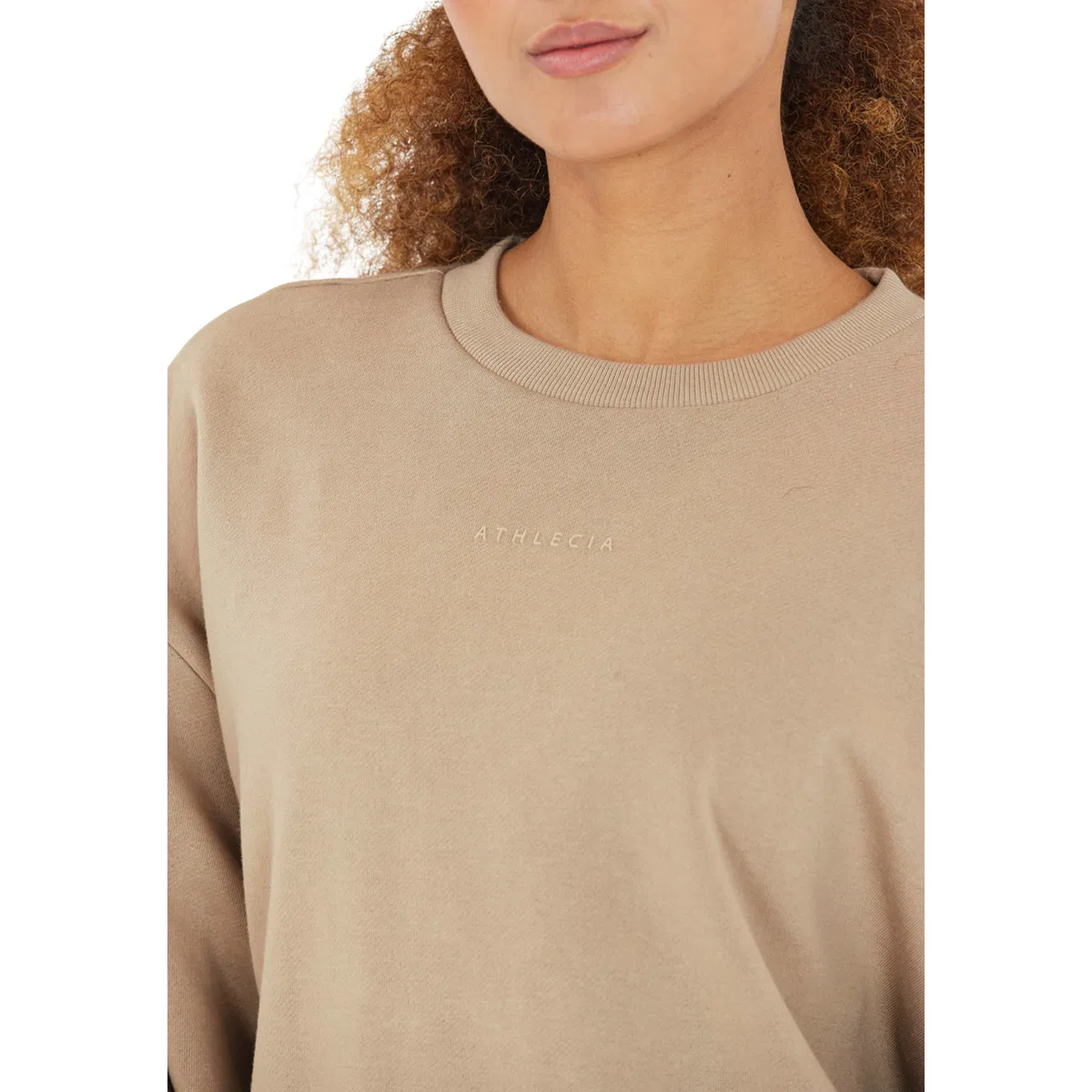 Athlecia Damla Sweatshirt Dame Pure Cashmere
