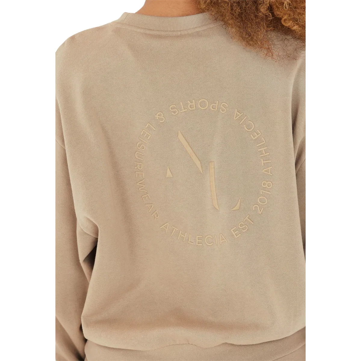 Athlecia Damla Sweatshirt Dame Pure Cashmere