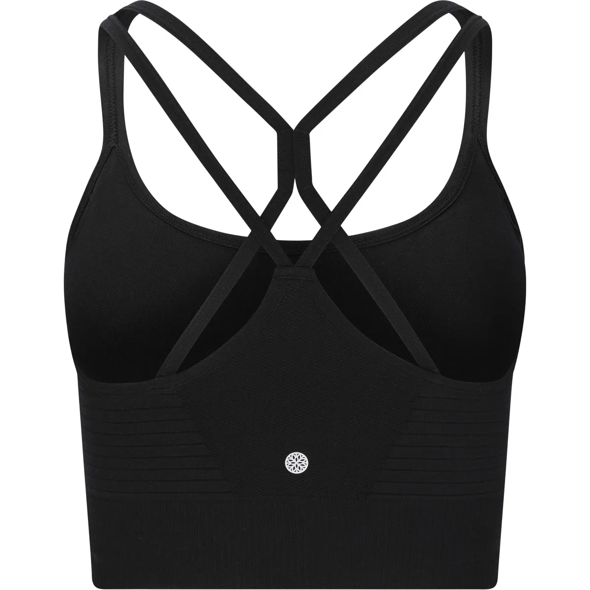 Athlecia Foan V2 Seamless Light Support Sports BH Dame Black
