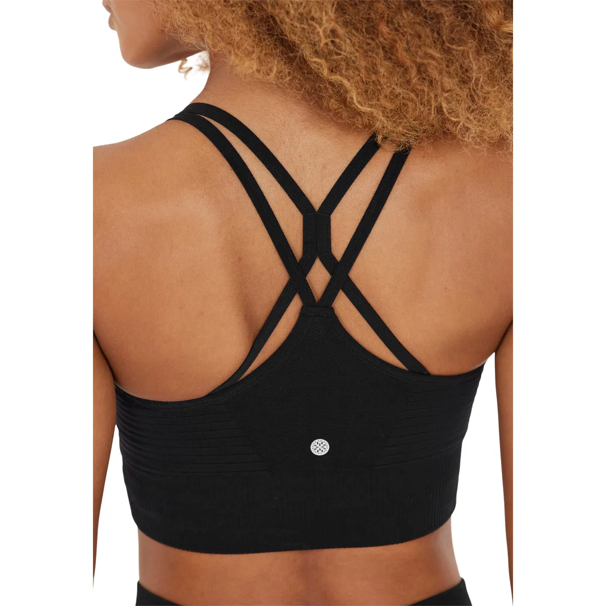 Athlecia Foan V2 Seamless Light Support Sports BH Dame Black