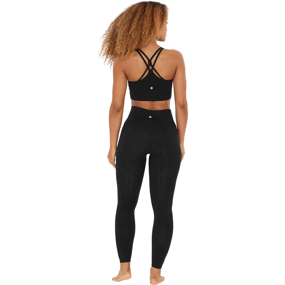Athlecia Foan V2 Seamless Light Support Sports BH Dame Black