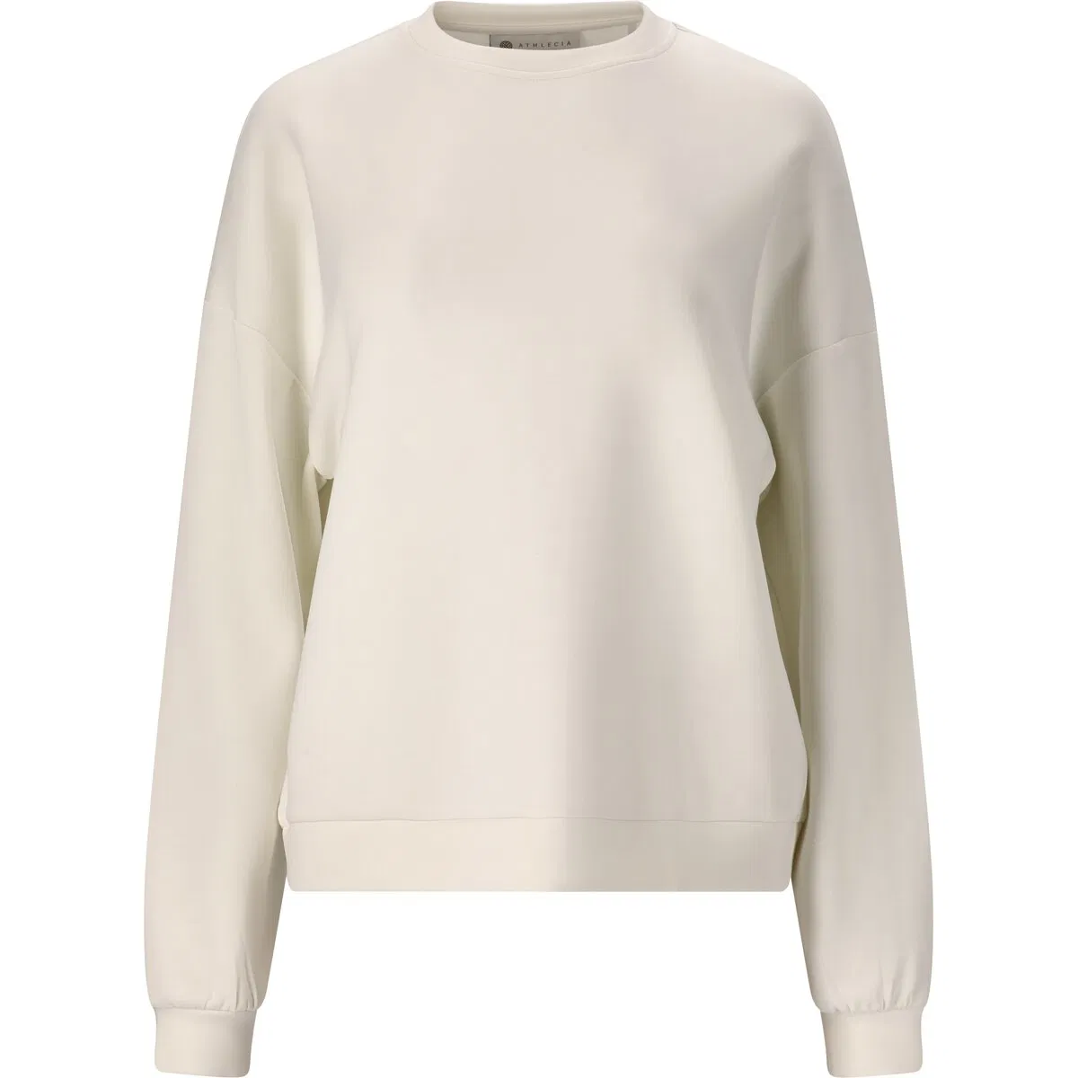 Athlecia Jillnana Crew Neck Sweatshirt Dame Beige